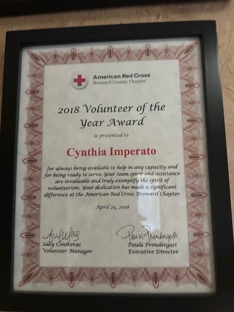 Cynthia Imperato Indoor Photoshoot