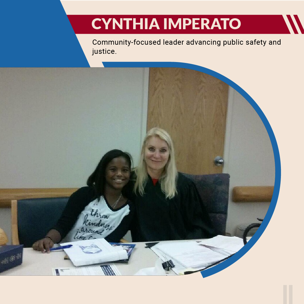 Cynthia Imperato Work Environment Shots