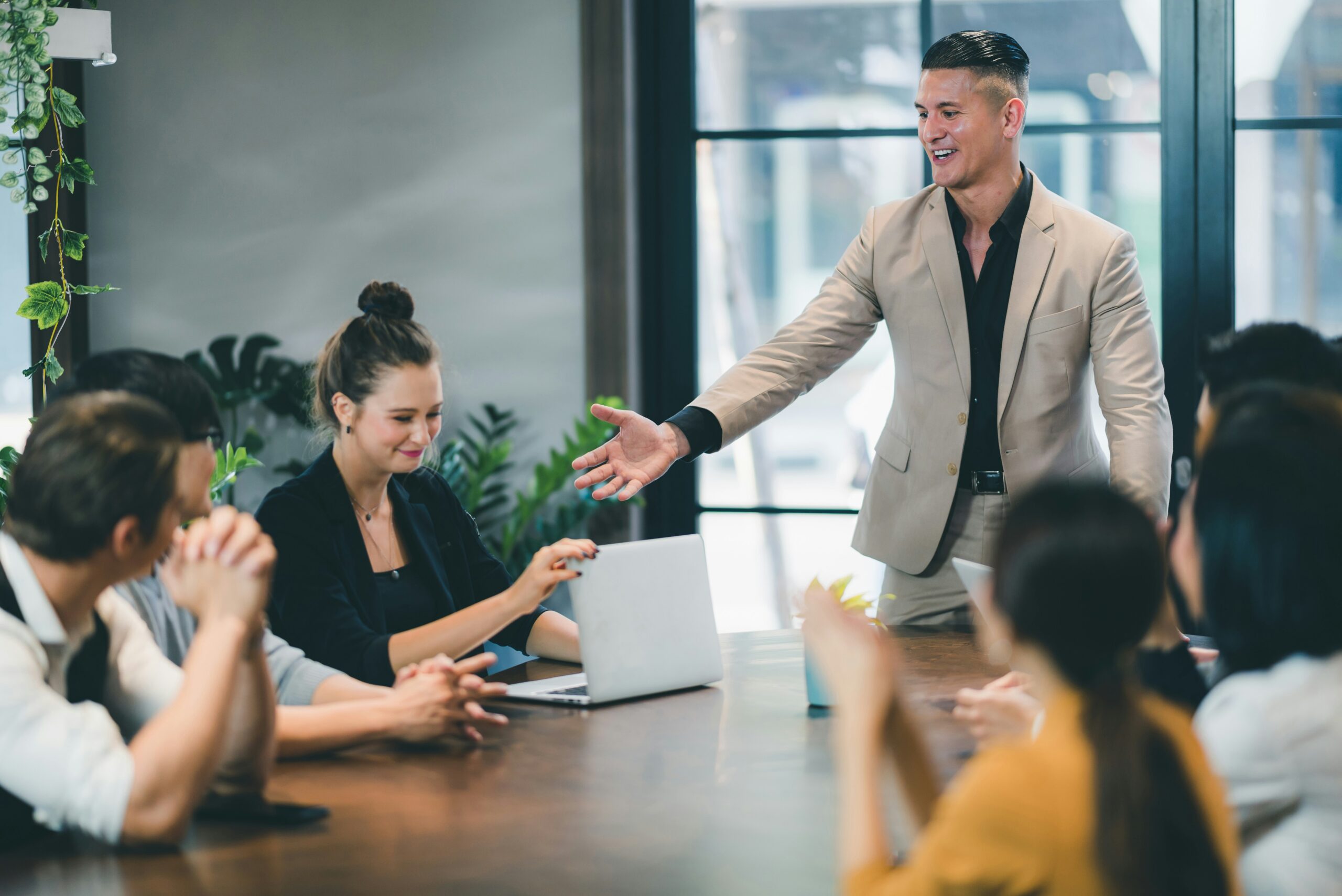 accountable leadership